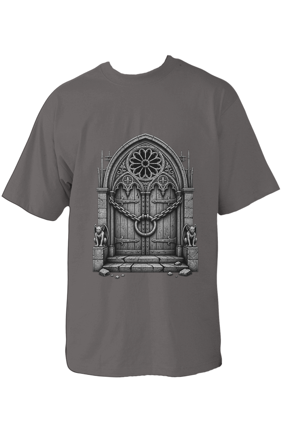 SEALED GATE Oversized Heavyweight Tee
