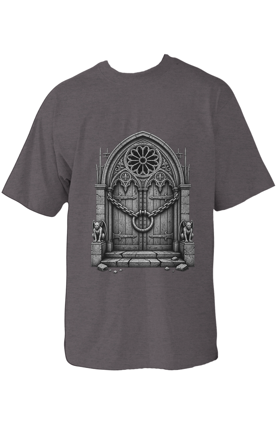 SEALED GATE Oversized Heavyweight Tee
