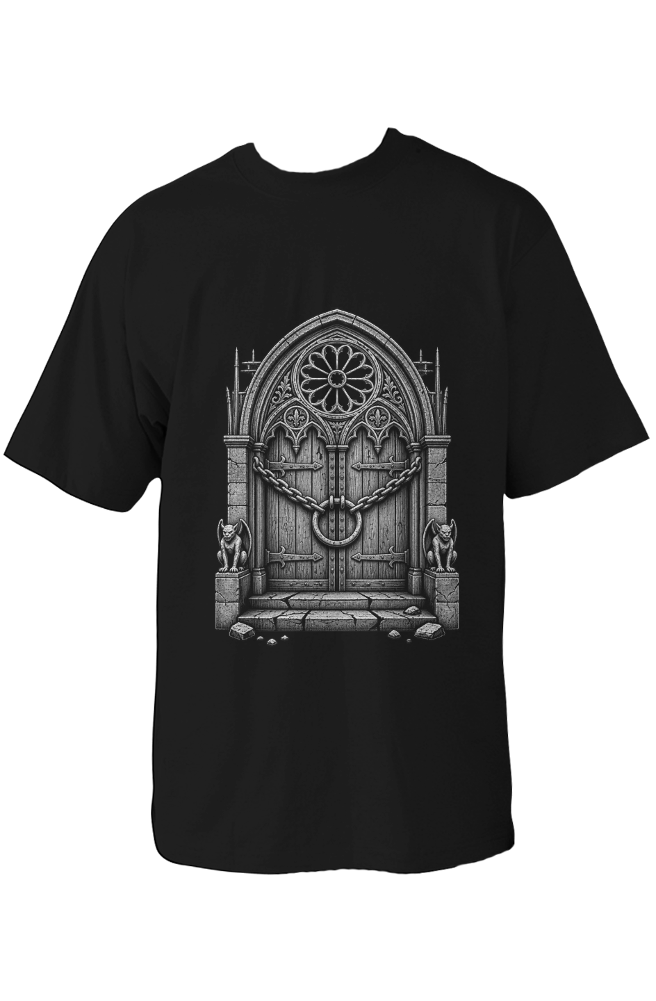 SEALED GATE Oversized Heavyweight Tee
