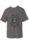 THRONE OF RUIN Oversized Heavyweight Tee
