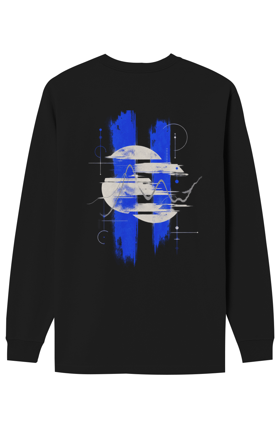 ZORVO INTERFERENCE Heavyweight Long Sleeve Tee
