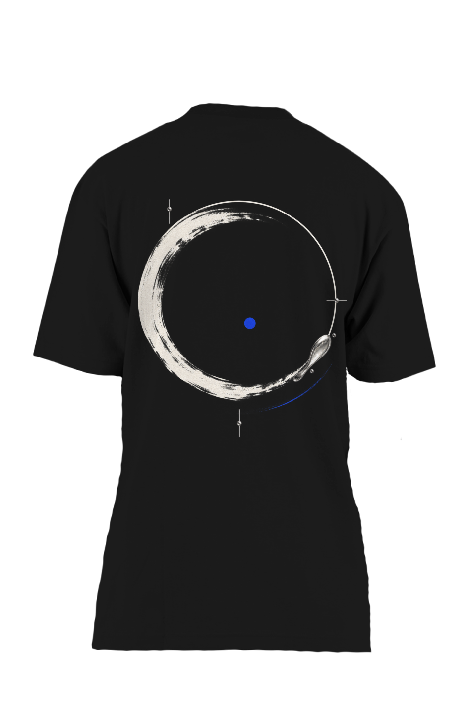 ZORVO ZERO POINT Oversized Heavyweight Tee