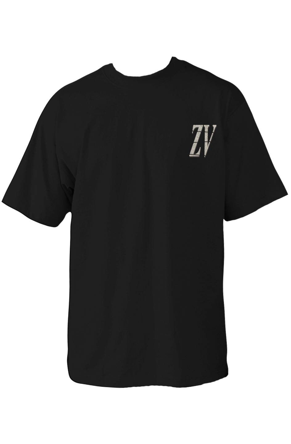ZORVO INTERLOCKED ZV Oversized Heavyweight Tee