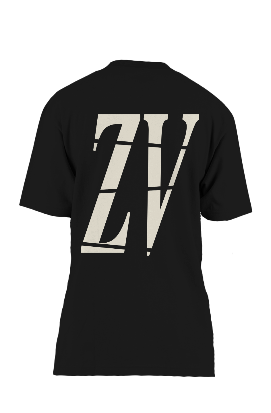 ZORVO INTERLOCKED ZV Oversized Heavyweight Tee