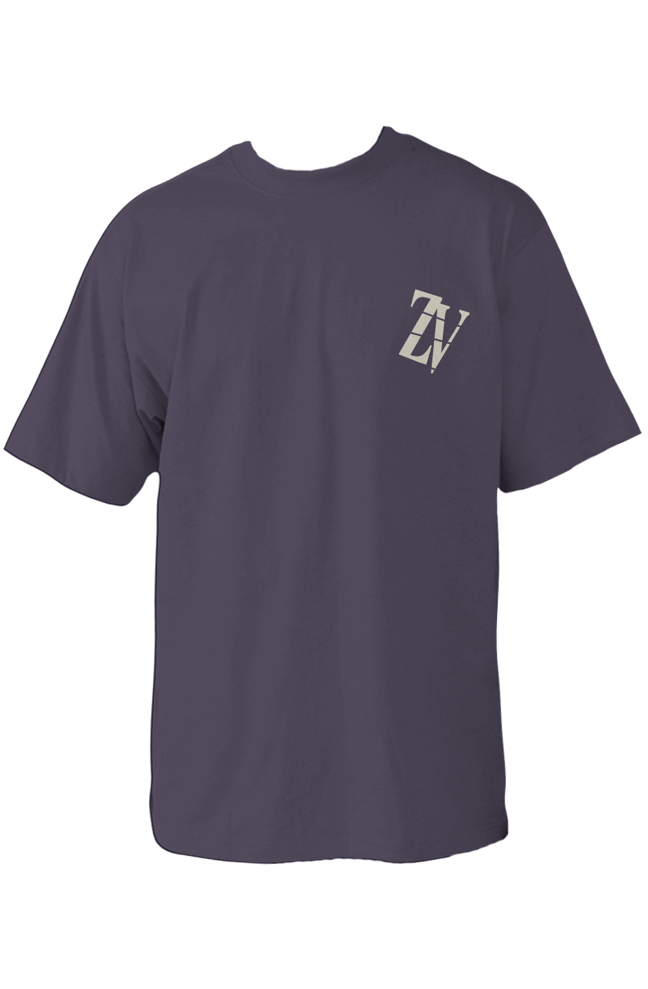 ZORVO SLANTED ZV Oversized Heavyweight Tee
