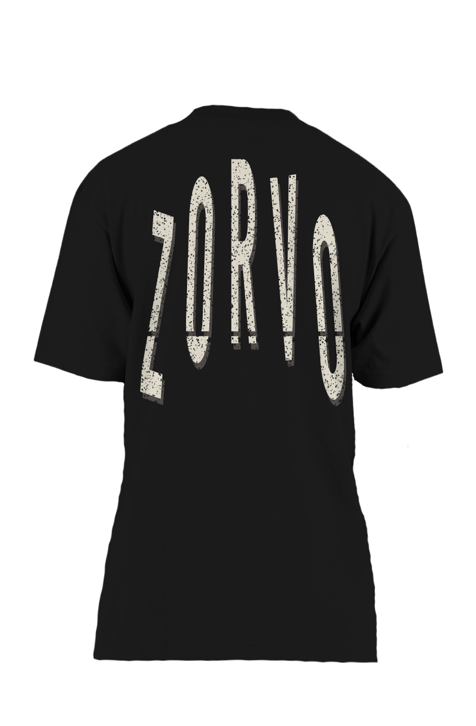 ZORVO WIDE ARCH Oversized Heavyweight Tee