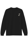 ZORVO VERTICAL SLICE Heavyweight Long Sleeve Tee