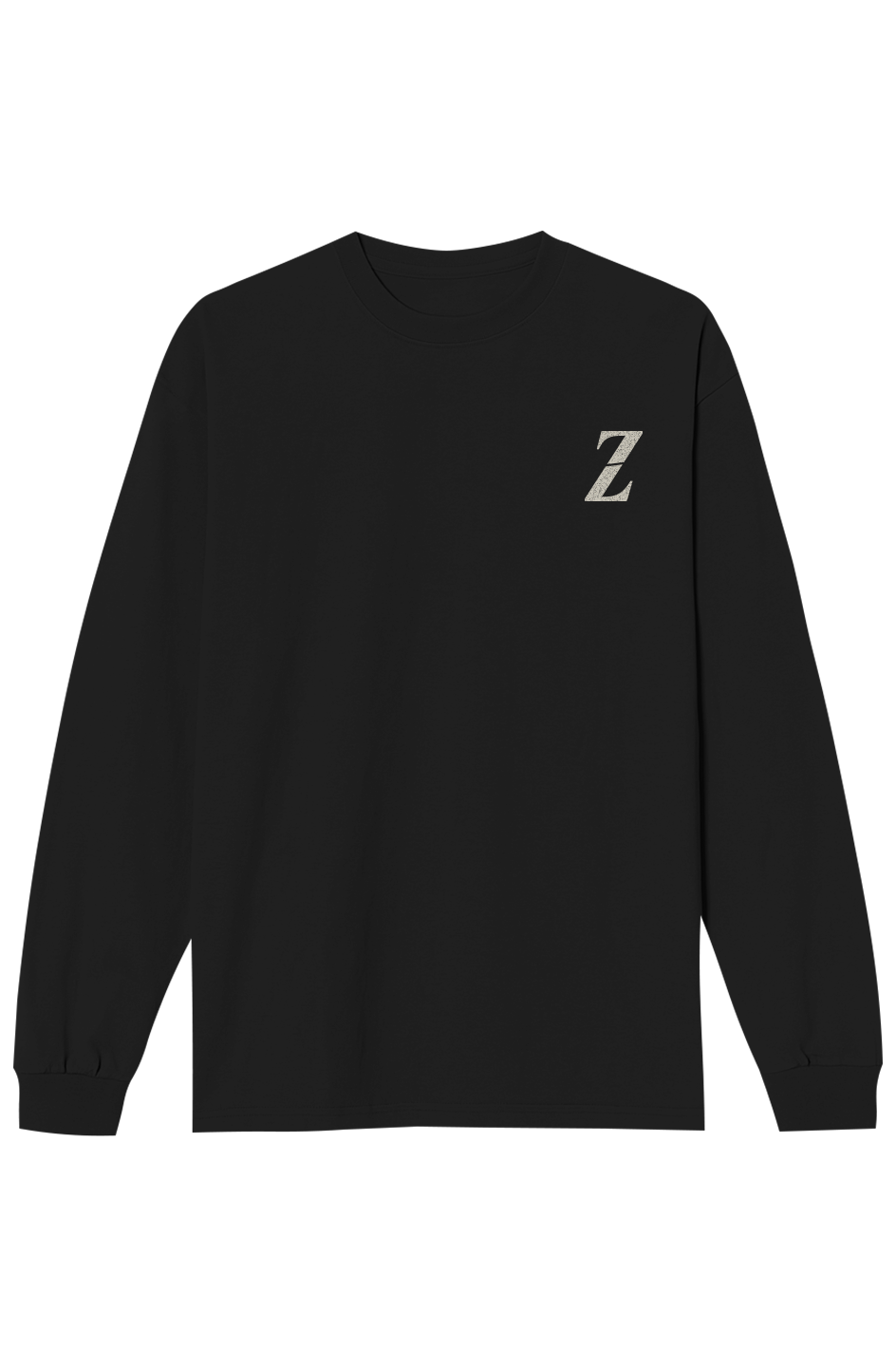 ZORVO VERTICAL SLICE Heavyweight Long Sleeve Tee