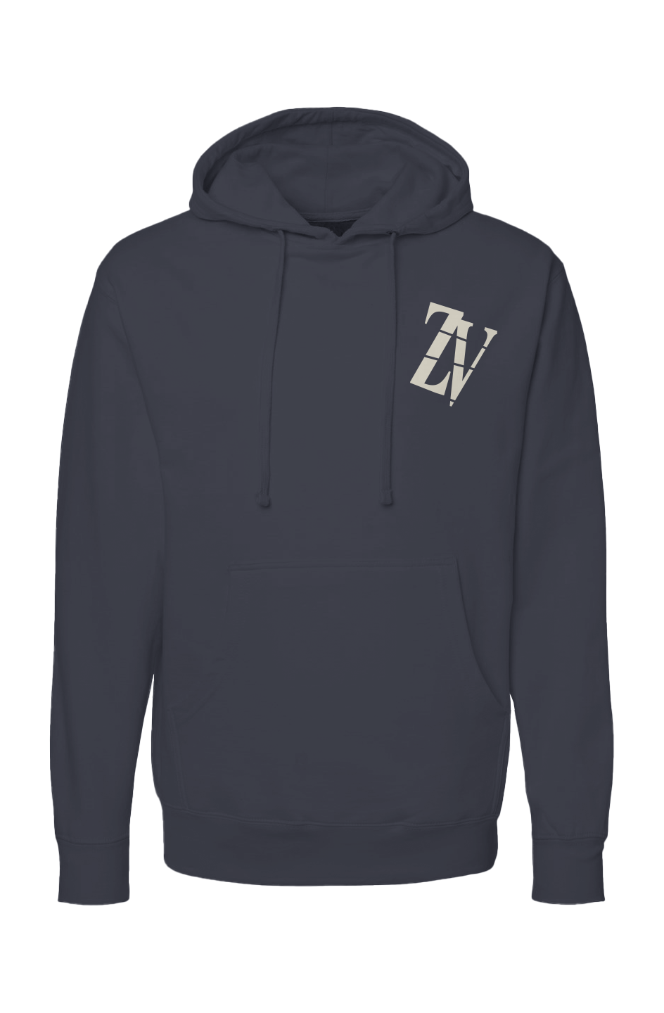 ZORVO WARPED WAVE Pullover Hoodie
