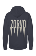 ZORVO WARPED WAVE Pullover Hoodie
