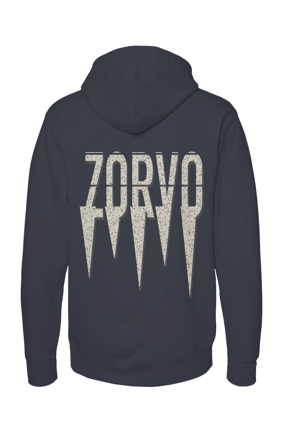 ZORVO WARPED WAVE Pullover Hoodie
