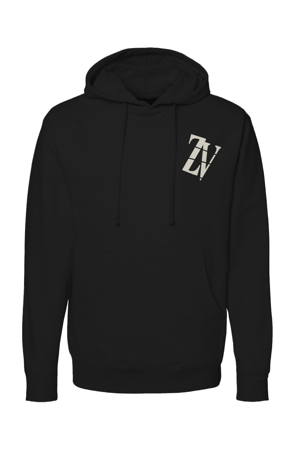ZORVO WARPED WAVE Pullover Hoodie
