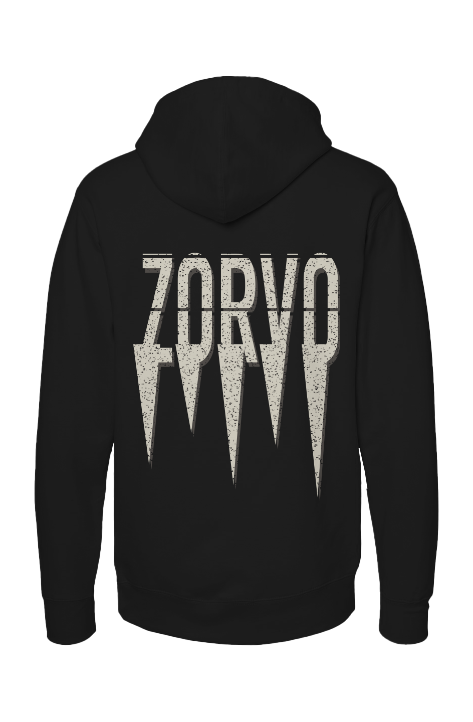 ZORVO WARPED WAVE Pullover Hoodie
