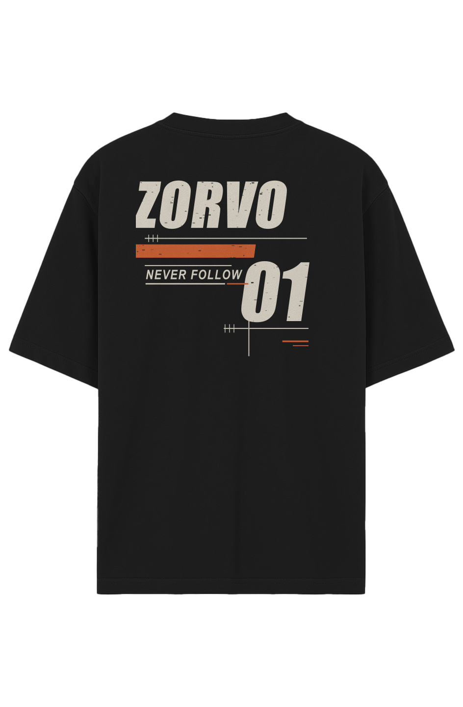 ZORVO RACING 01 Oversized Heavyweight Tee