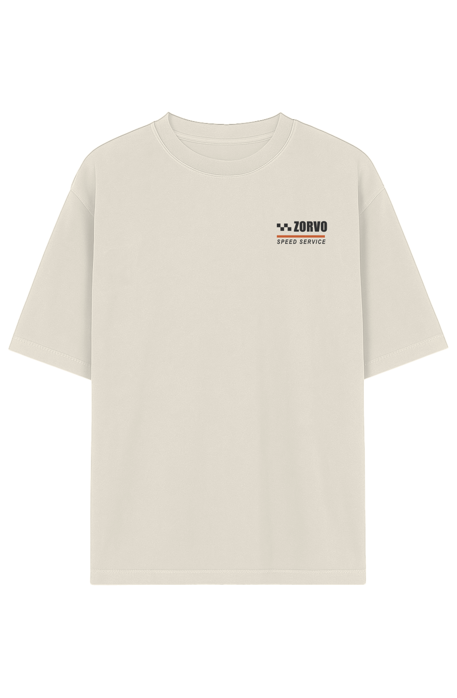 ZORVO RACING 02 Speed Service Heavyweight Tee