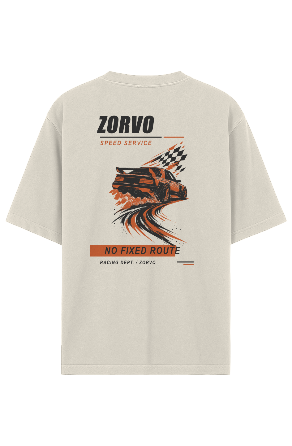 ZORVO RACING 02 Speed Service Heavyweight Tee