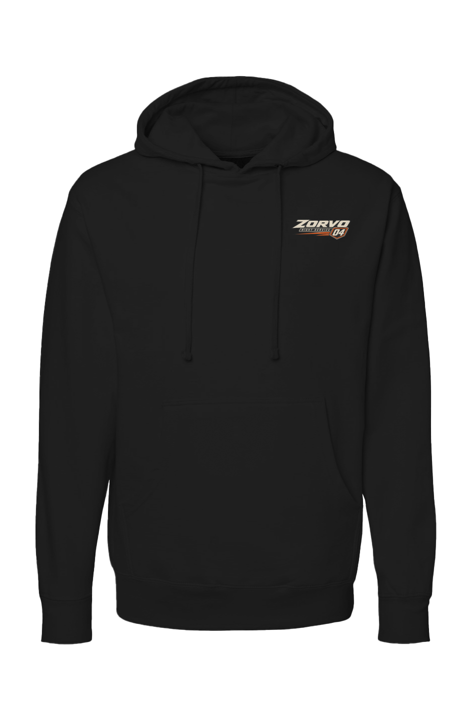 ZORVO RACING 04 Night Service Midweight Hoodie