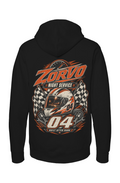 ZORVO RACING 04 Night Service Midweight Hoodie