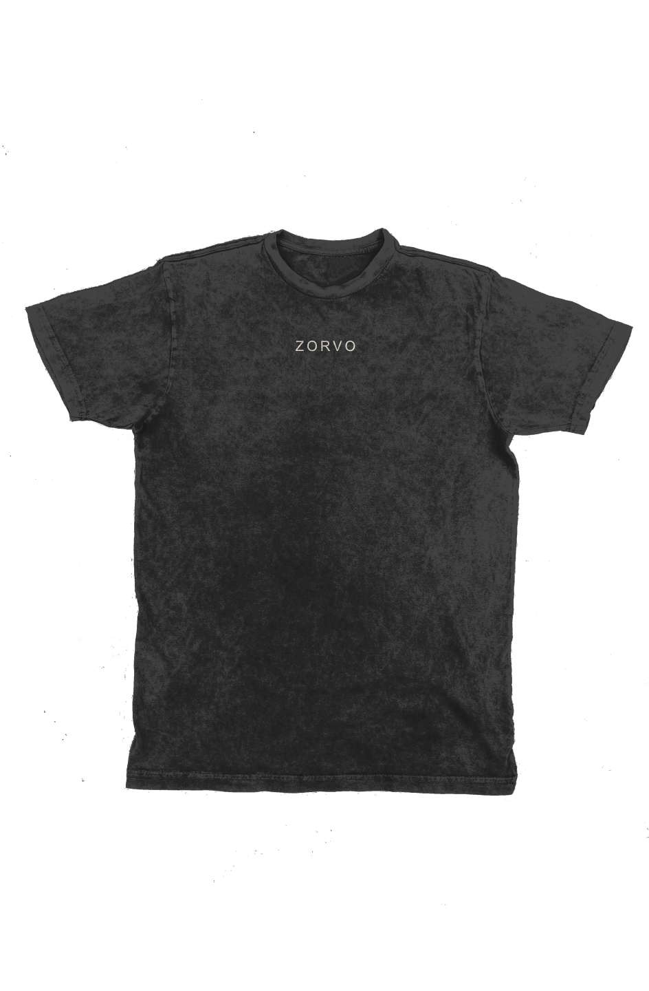 ZORVO SIGNAL FORM Washed Vintage Tee