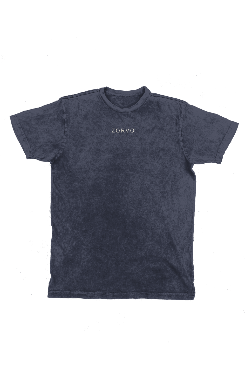 ZORVO SIGNAL FORM Washed Vintage Tee