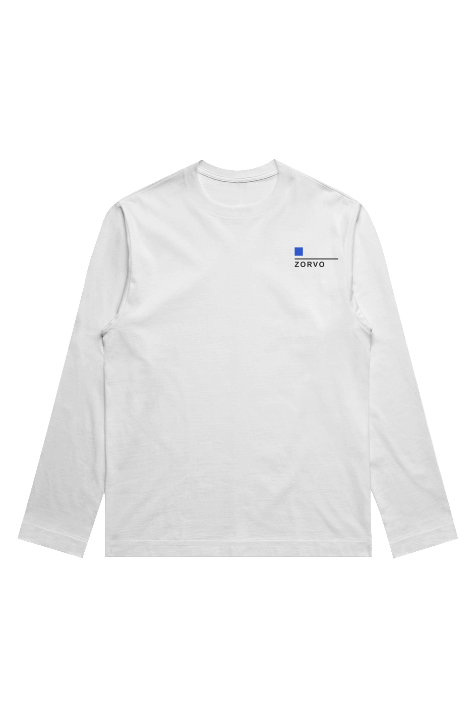 ZORVO OFFSET LONG SLEEVE