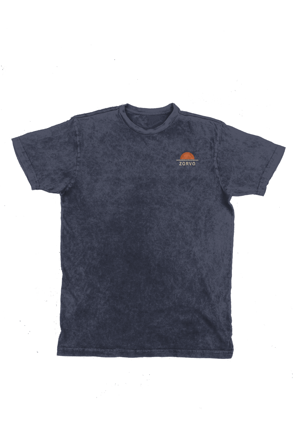 ZORVO WEST OF STATIC Vintage T Shirt