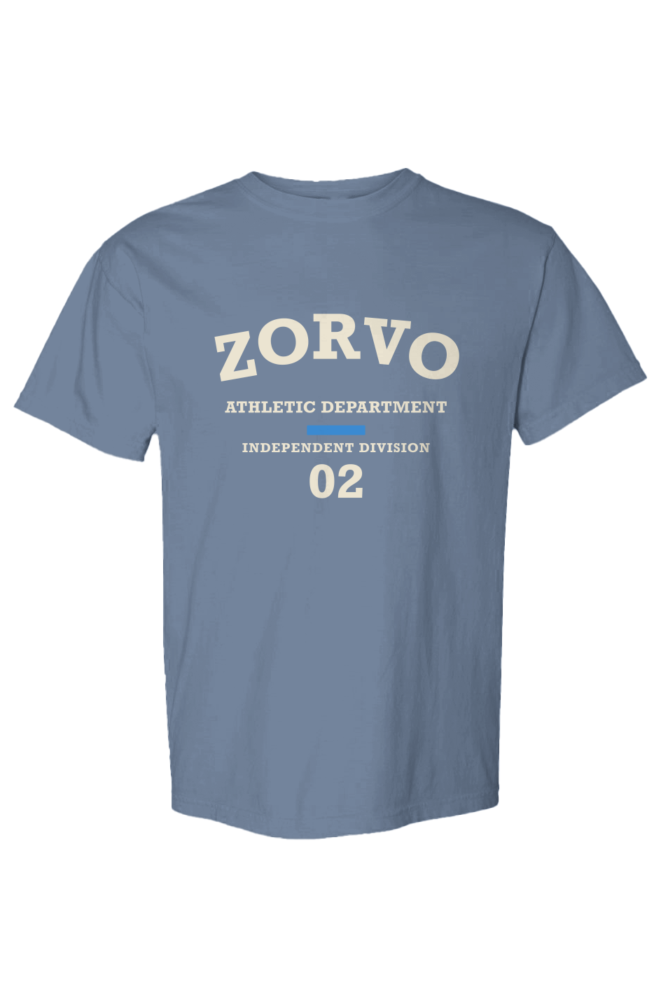 ZORVO ATHLETIC DEPT 02 Vintage T Shirt