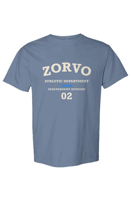 ZORVO ATHLETIC DEPT 02 Vintage T Shirt