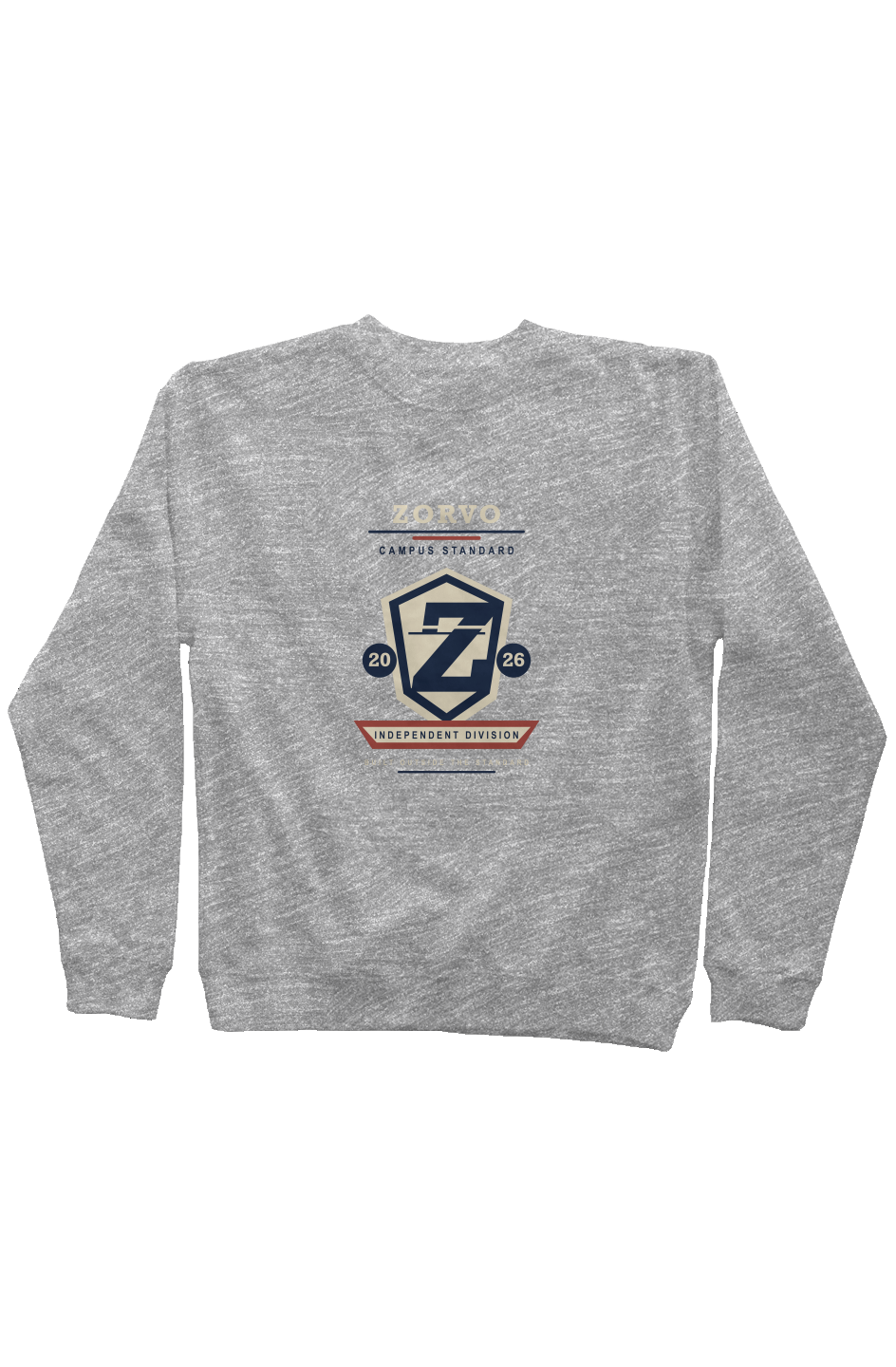 ZORVO CAMPUS STANDARD Crewneck Sweatshirt