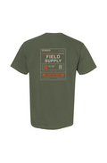 ZORVO FIELD SUPPLY Heavyweight Pocket Tee
