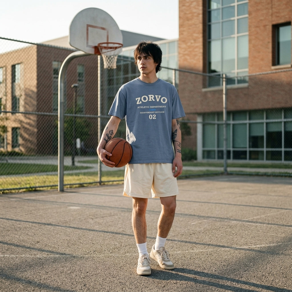 ATHLETIC DEPT 02 Vintage Collegiate Graphic Tee