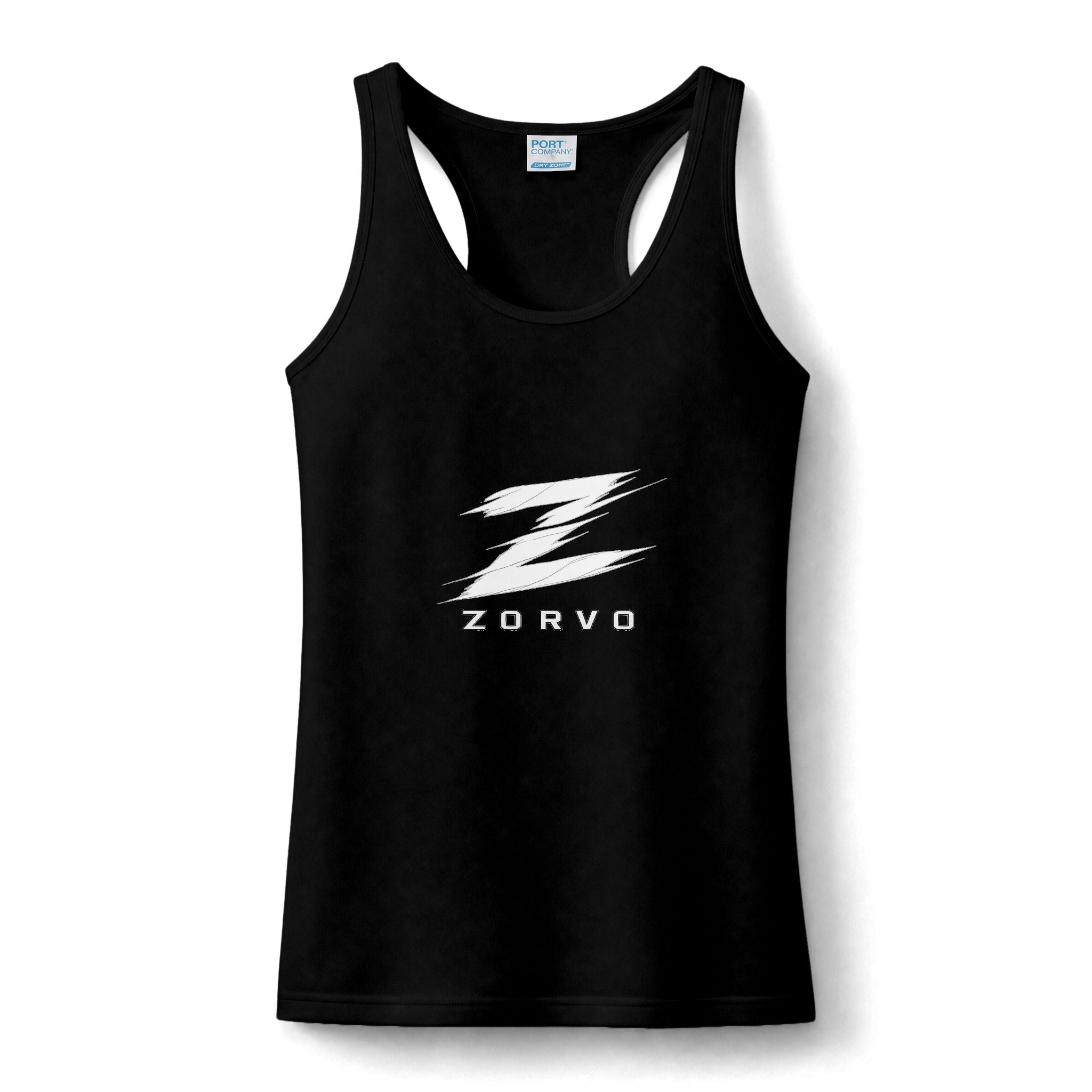 Zorvo UPF50 Racerback Tank