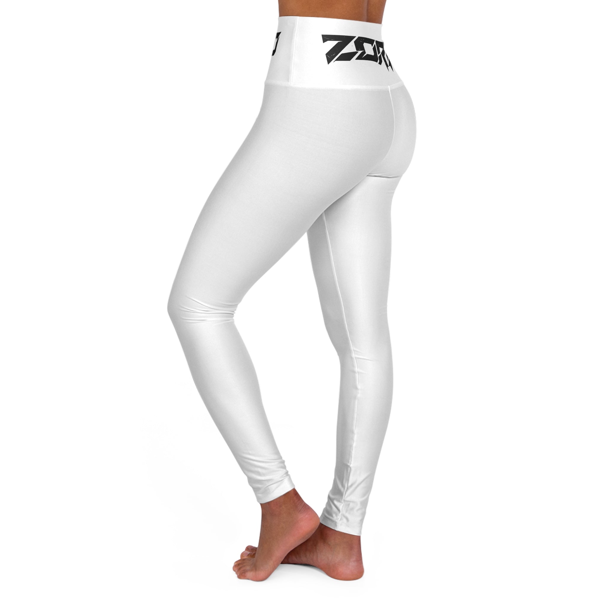 Zorvo High-Waist 4-Way Stretch Leggings