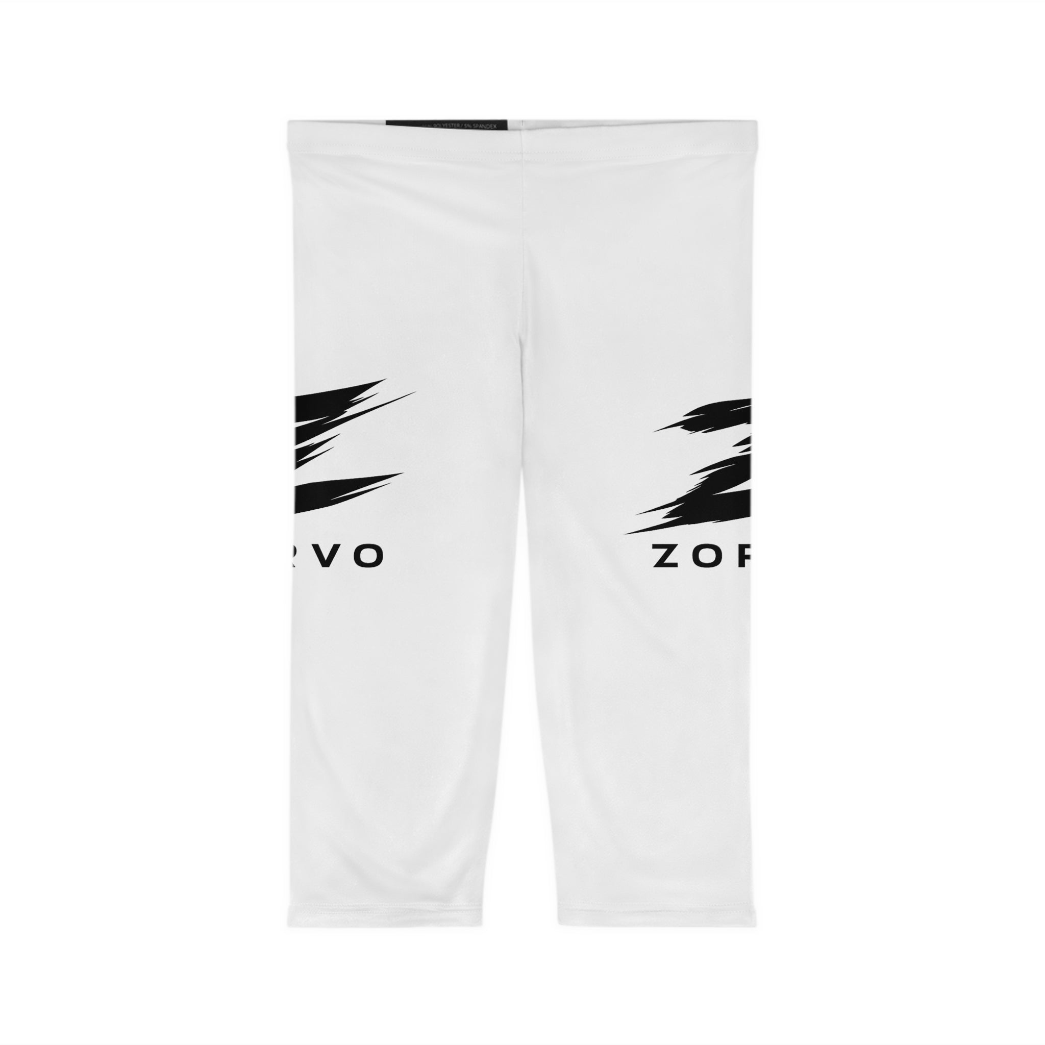Zorvo Capri Leggings — Brushed Suede