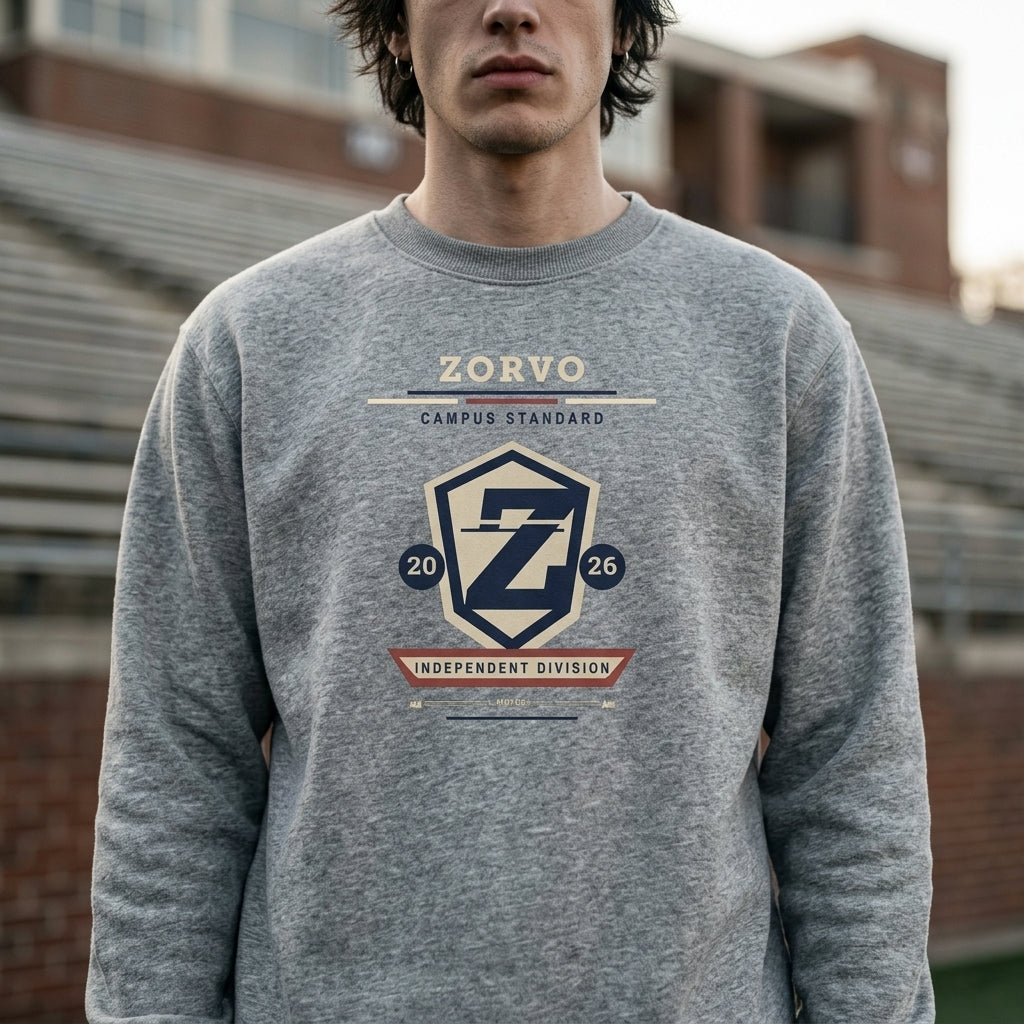 CAMPUS STANDARD Varsity Crewneck Sweatshirt