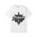 Zorvo Streetwear Tee — Dark Emblem Graphic