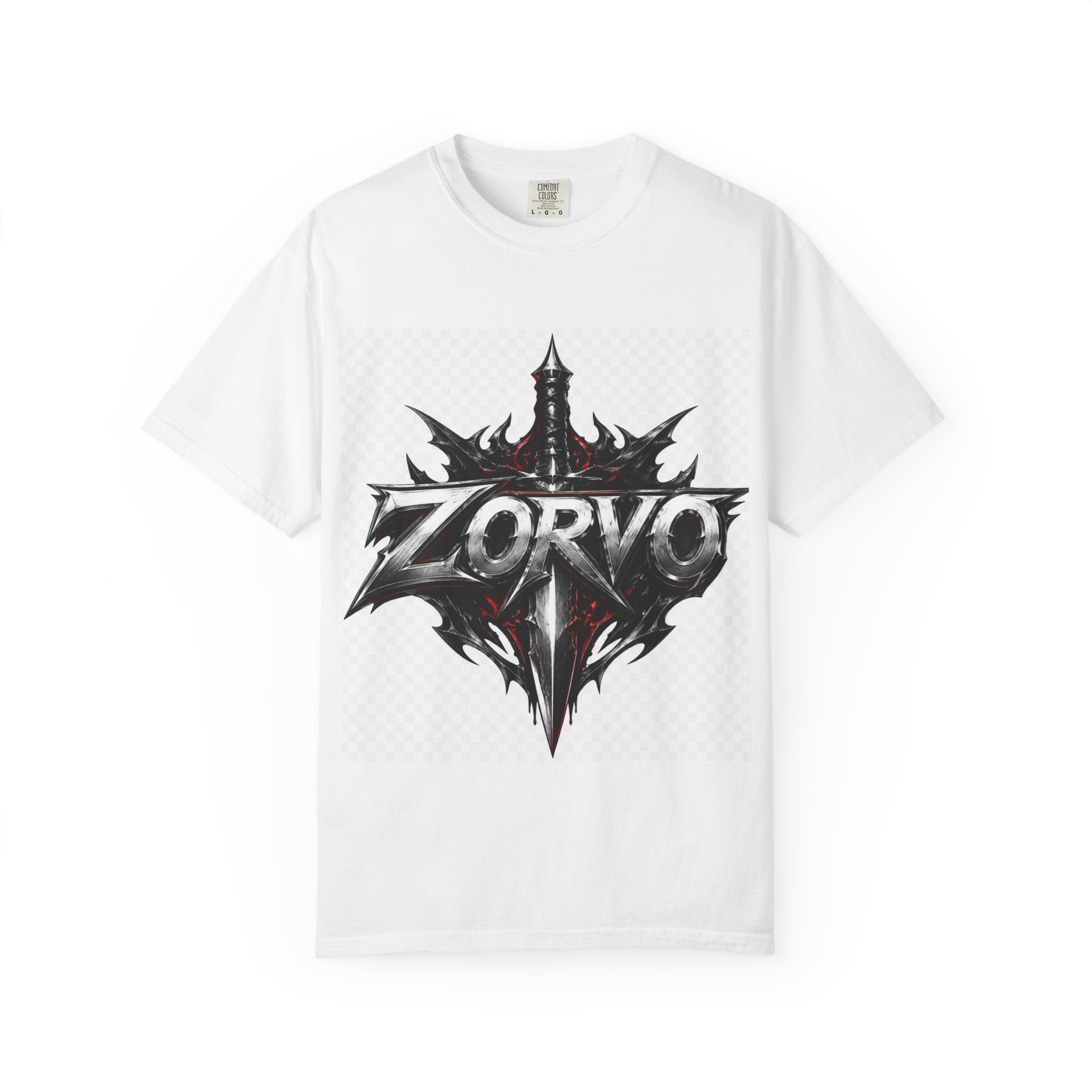 Zorvo Streetwear Tee — Dark Emblem Graphic