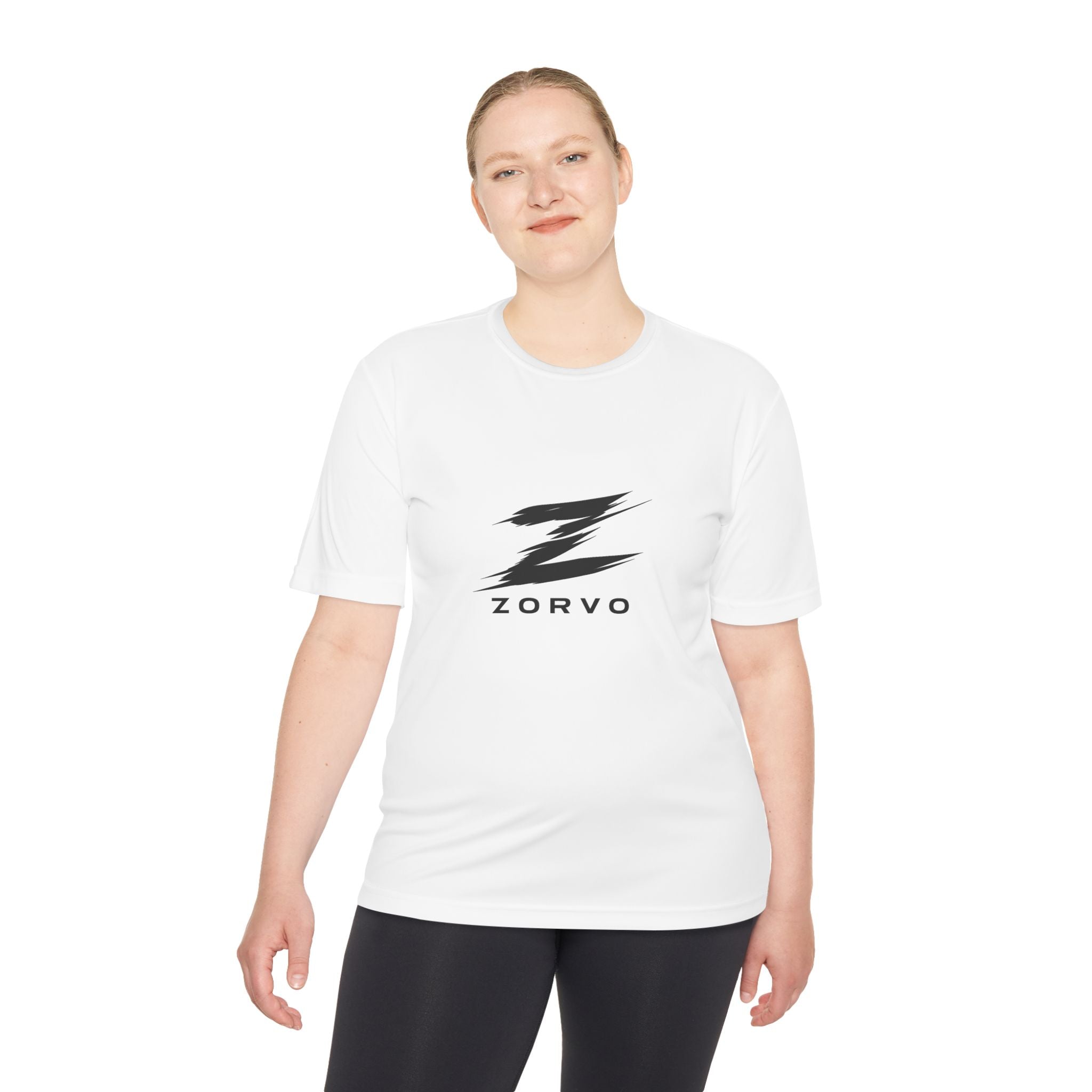 Zorvo Performance Brushstroke Tee