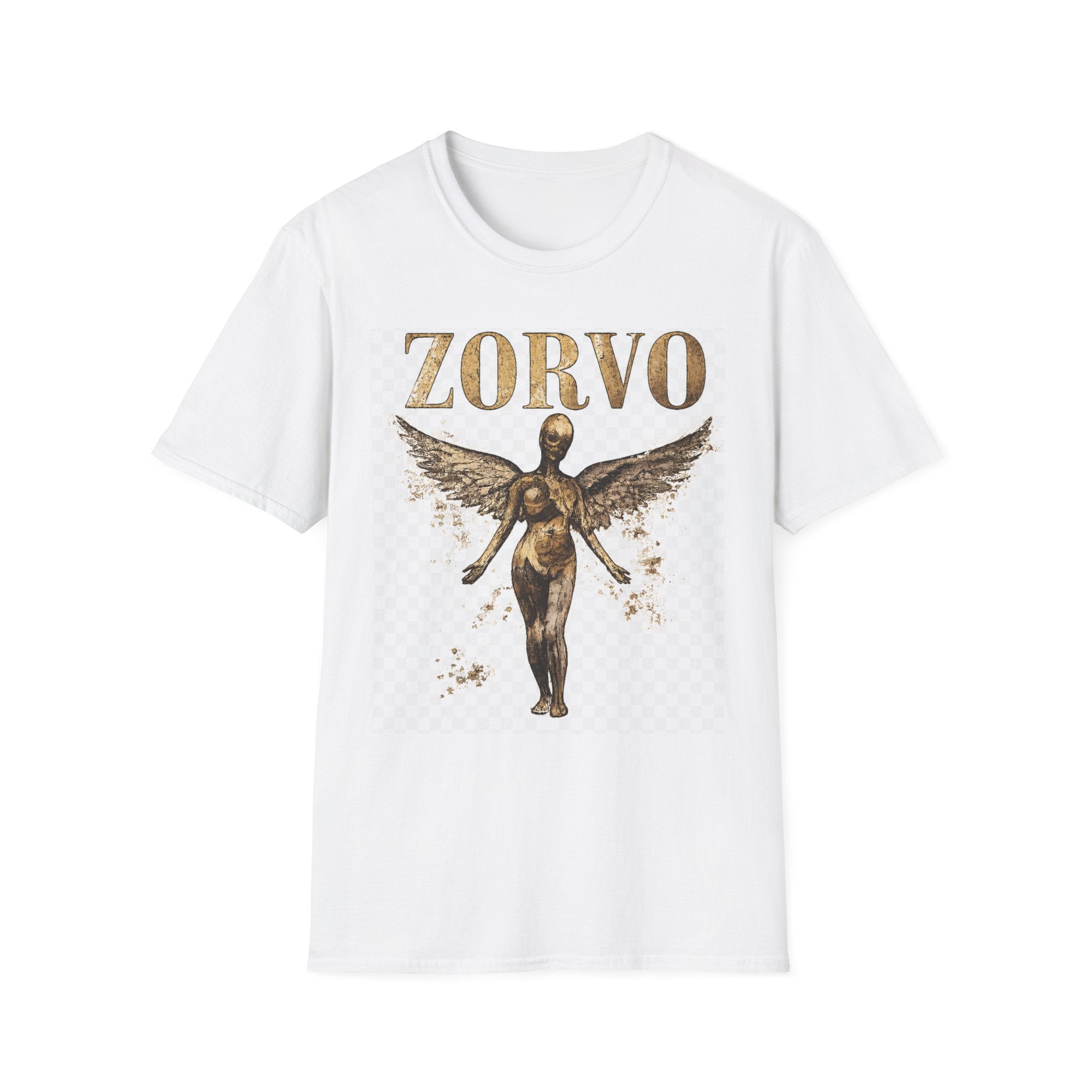 Zorvo Angel Artwork T-Shirt