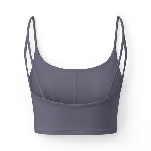 Luxe Strappy Sports Bra — Zorvo Performance Crop Top