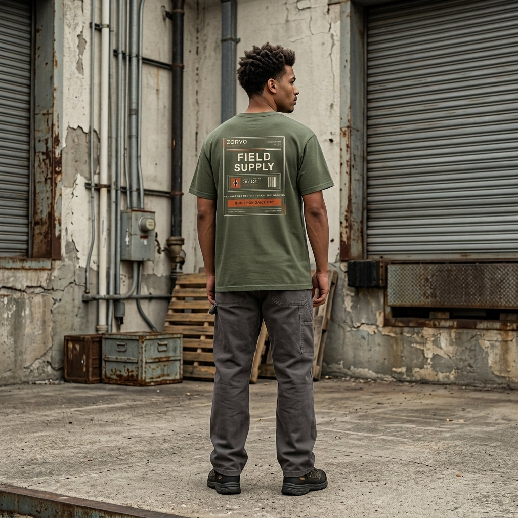 FIELD SUPPLY / UTILITY DIVISION / FS/001 / BUILT FOR DAILY USE