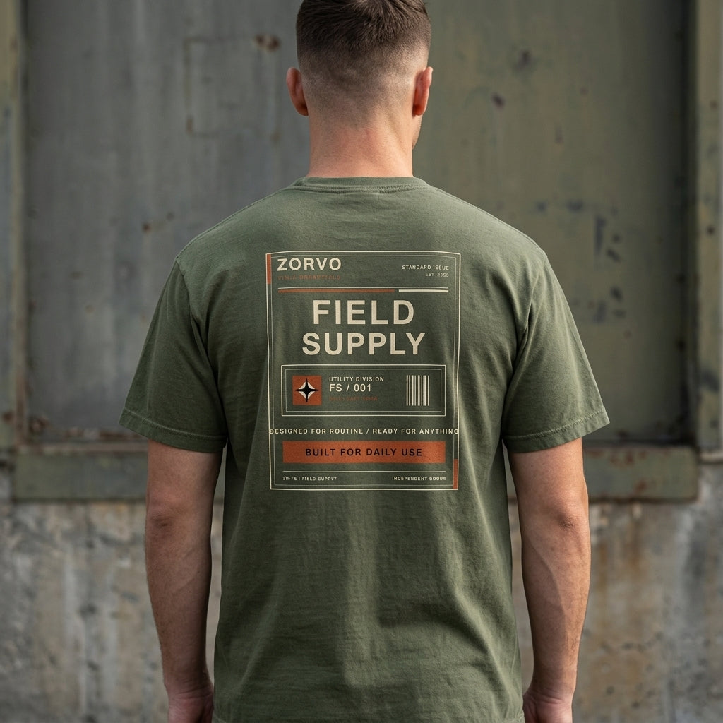 FIELD SUPPLY / UTILITY DIVISION / FS/001 / BUILT FOR DAILY USE