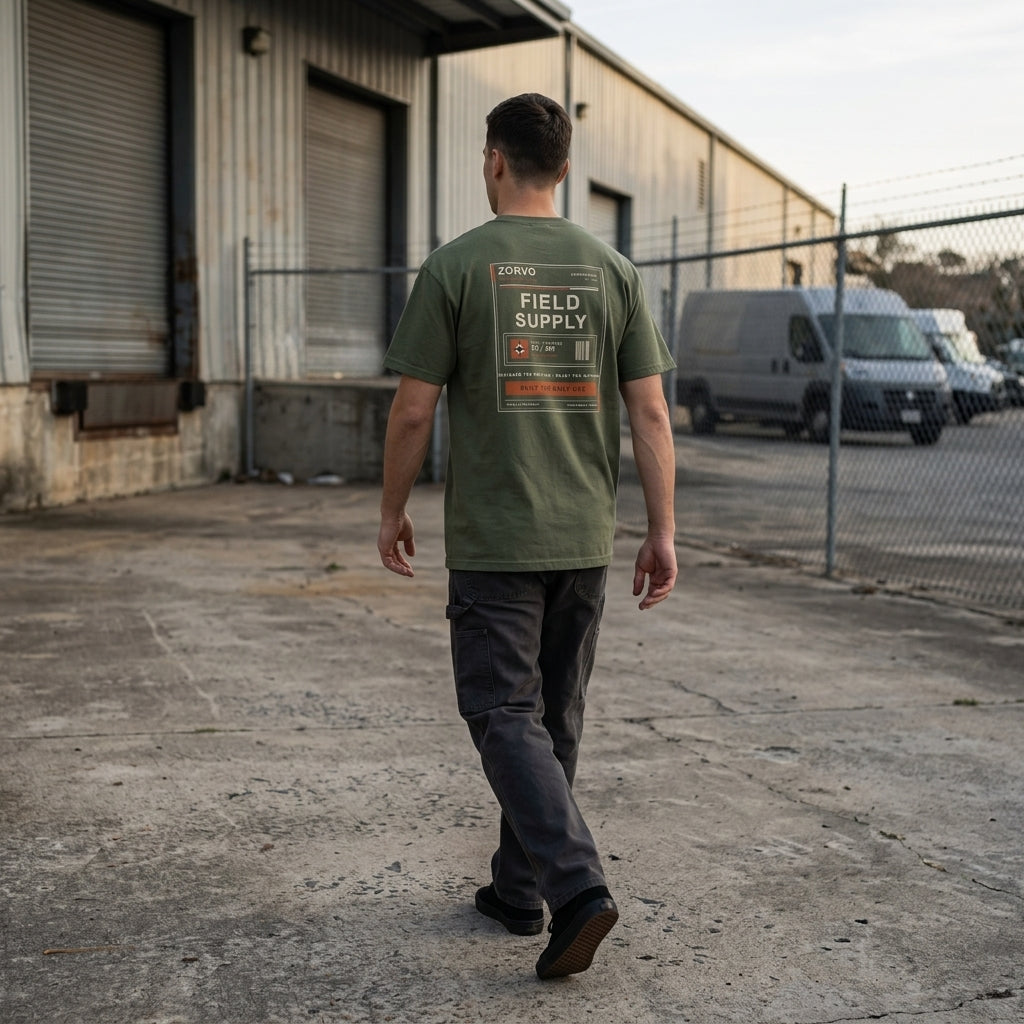 FIELD SUPPLY / UTILITY DIVISION / FS/001 / BUILT FOR DAILY USE