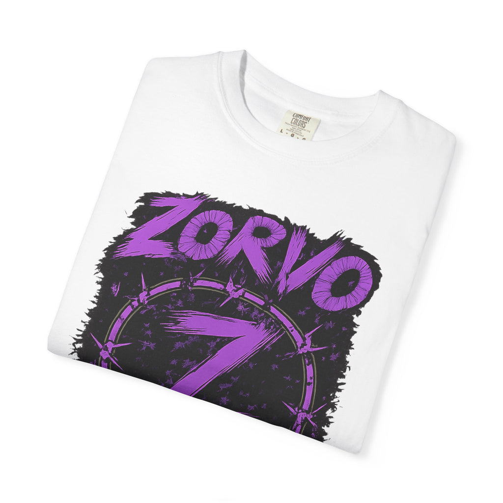 Zorvo Streetwear Tee — Out of Control Graphic