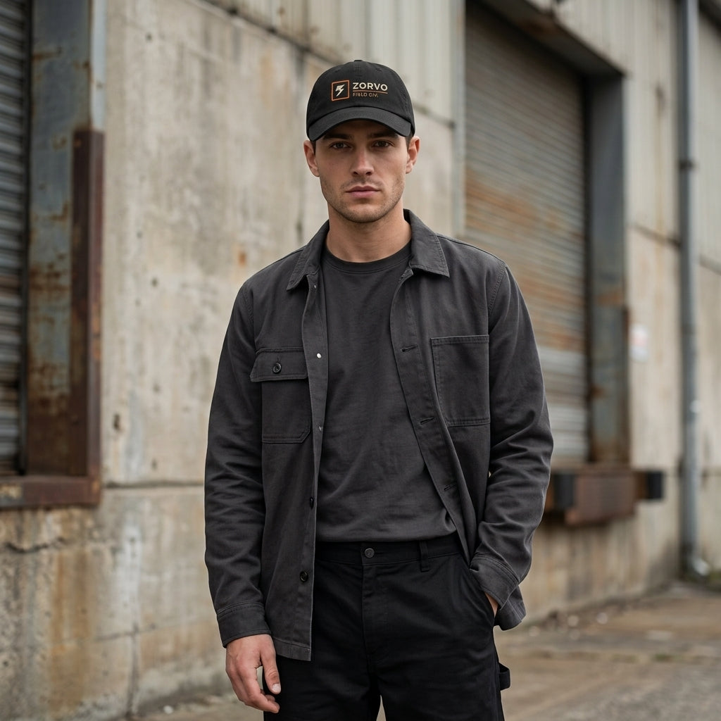 FIELD DIV. Garment-Washed Utility Cap