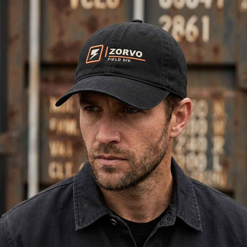 FIELD DIV. Garment-Washed Utility Cap