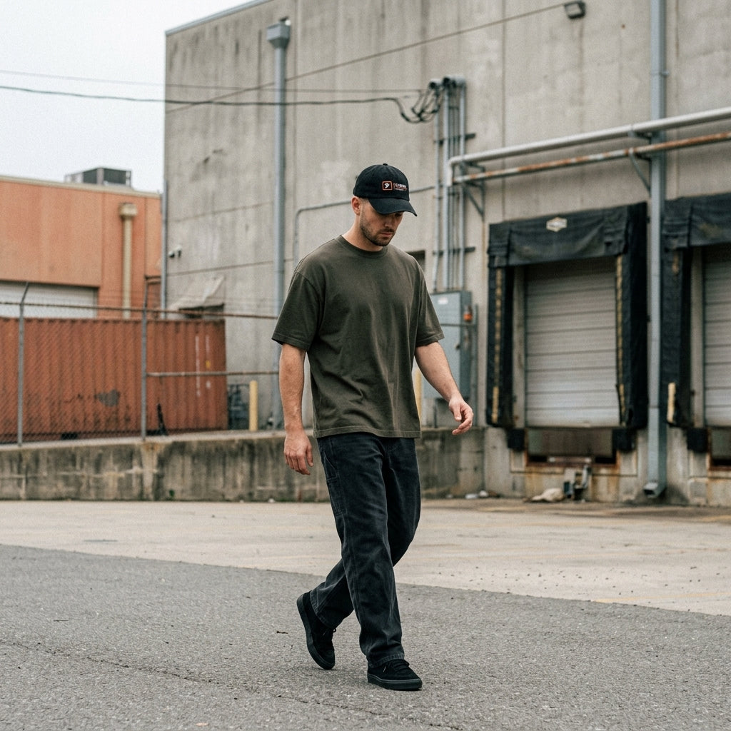 FIELD DIV. Garment-Washed Utility Cap