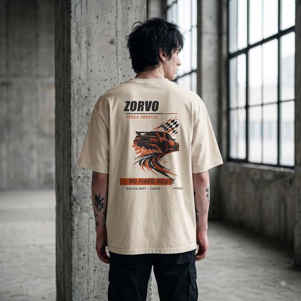 ZORVO RACING 02 Speed Service Heavyweight Tee