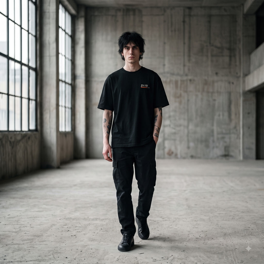 ZORVO RACING 01 Oversized Heavyweight Tee