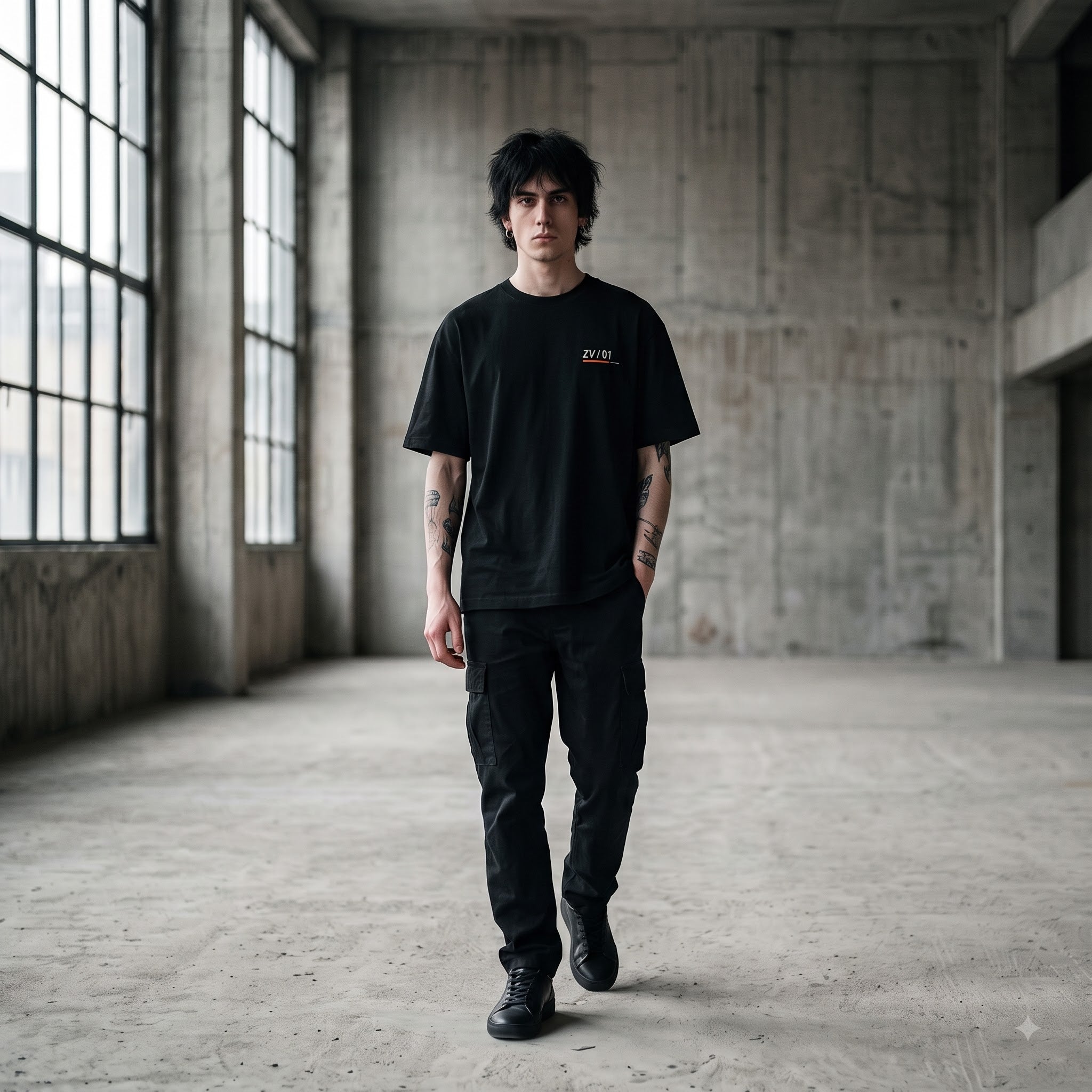 ZORVO RACING 01 Oversized Heavyweight Tee
